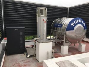 máy nước nóng bơm nhiệt là gì