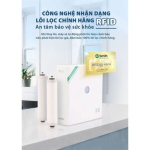 Bộ lõi lọc nước AO Smith Lux-AOU800HOT