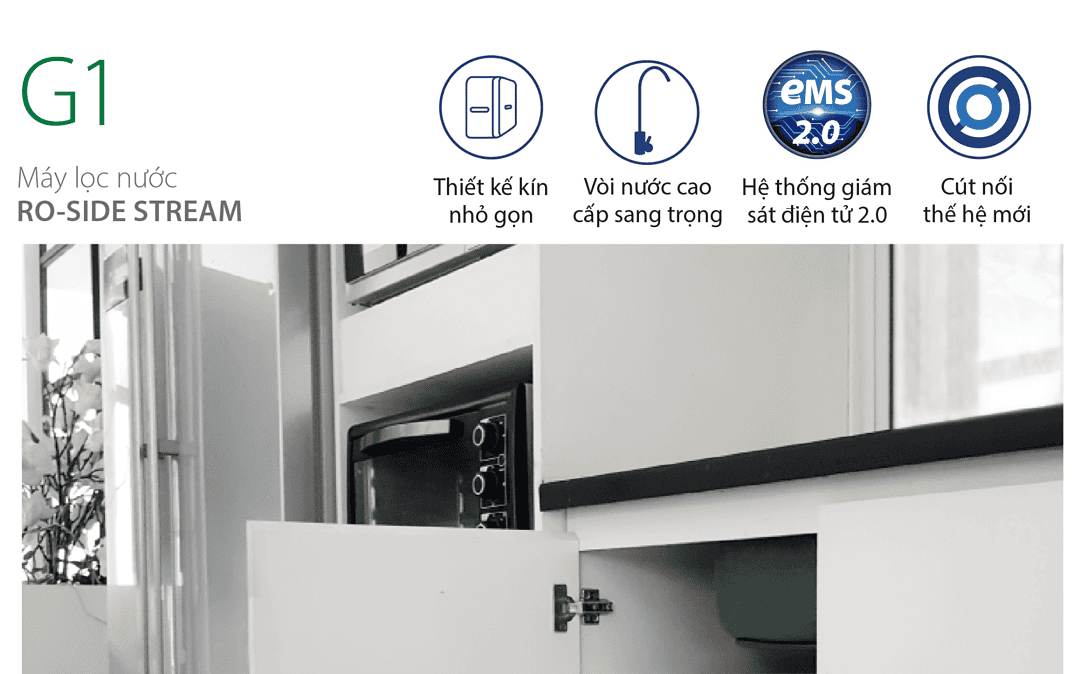 Máy lọc nước Ao Smith thông minh chính hãng uy tín tại Việt Nam